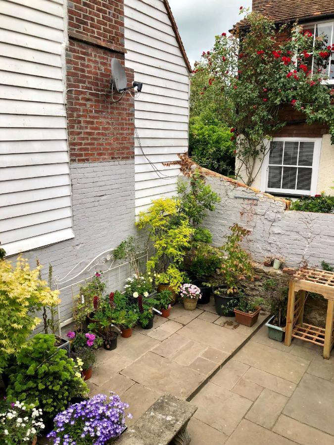 The Tea House Bed & Breakfast Rye Bagian luar foto