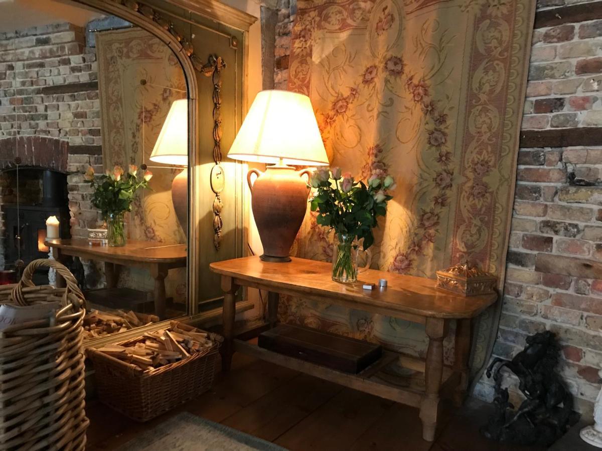 The Tea House Bed & Breakfast Rye Bagian luar foto