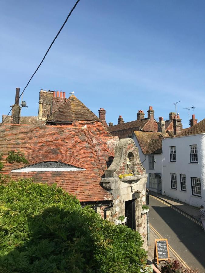 The Tea House Bed & Breakfast Rye Bagian luar foto