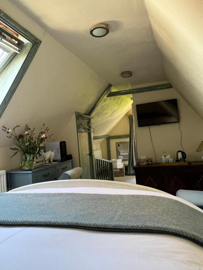 The Tea House Bed & Breakfast Rye Bagian luar foto