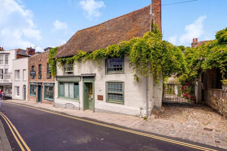 The Tea House Bed & Breakfast Rye Bagian luar foto