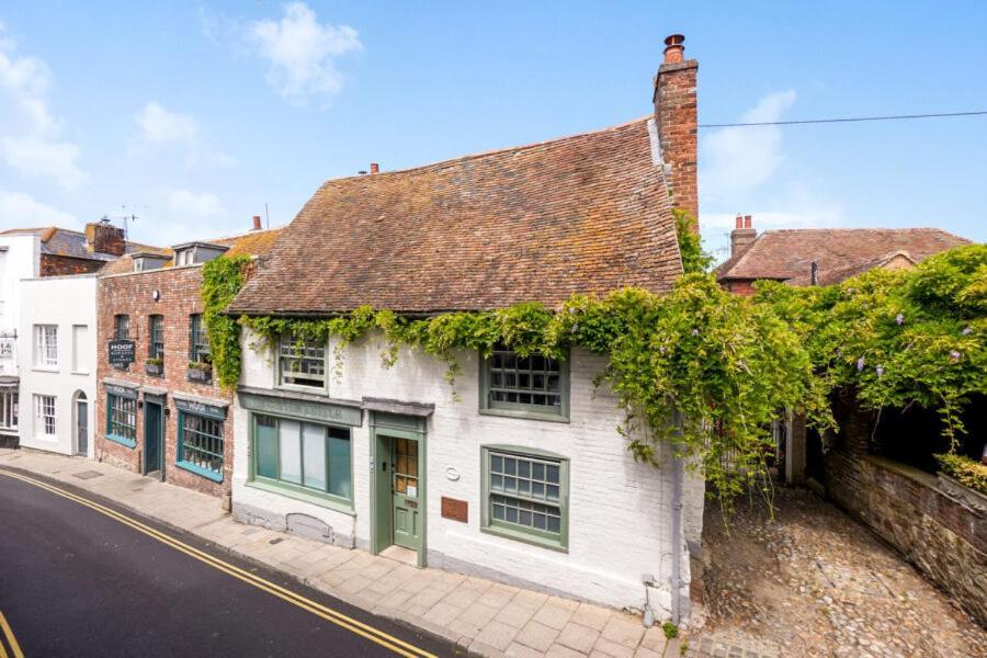 The Tea House Bed & Breakfast Rye Bagian luar foto