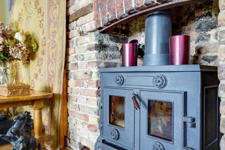 The Tea House Bed & Breakfast Rye Bagian luar foto