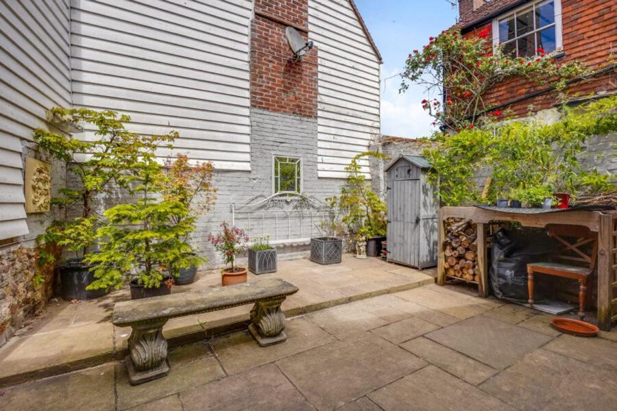 The Tea House Bed & Breakfast Rye Bagian luar foto